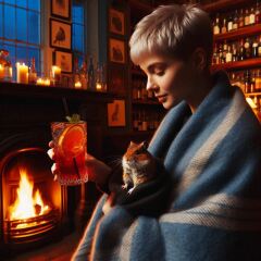 Bluestocking: Do androids dream of electric hair?