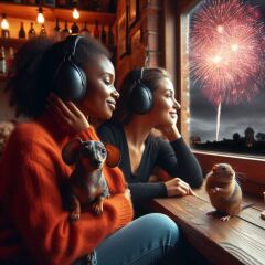 Autumn leaves, crackling fires, quokkas and puffins at the Bluestocking.