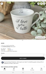 Desperately searching for a certain mug for DM (aged 83)
