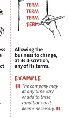 Withdrawal fees increased - school changed the contract