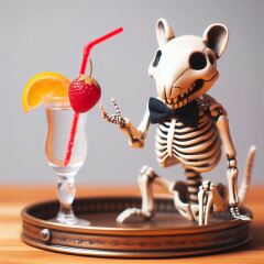 Bluestocking: the one where Boiled gets to the bar first!