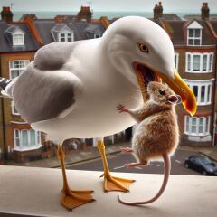 Bluestocking: Do androids dream of electric hair?