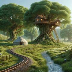 Bluestocking: Do androids dream of electric hair?