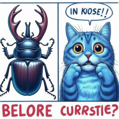 Bluestocking: Do androids dream of electric hair?