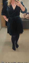 What dress are you wearing for Christmas dinner?