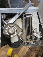 Bosch washer-dryer not drying *at all* — what to do?