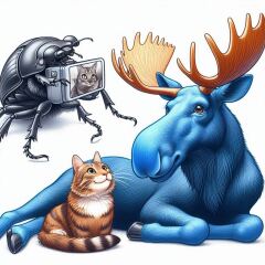 Bluestocking: Do androids dream of electric hair?