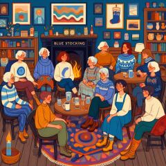 Bluestocking: Do androids dream of electric hair?