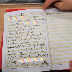 How to improve handwriting 7yo