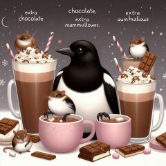 Bluestocking: Do androids dream of electric hair?