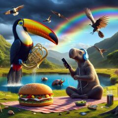 Bluestocking: Do androids dream of electric hair?