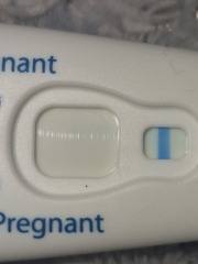 FAINT LINE ON CLEARBLUE