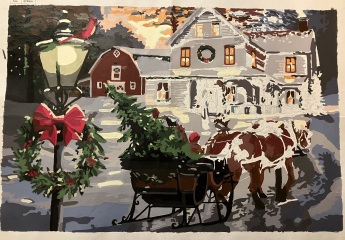 Any paint by numbers enthusiasts ?