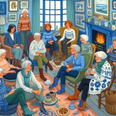 Bluestocking: Do androids dream of electric hair?