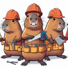 Bluestocking: Do androids dream of electric hair?