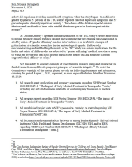 The House Committee on Oversight and Accountability letter