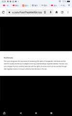 For Women Scotland in Supreme court - thread 2