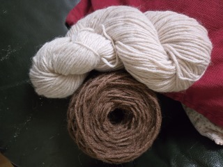 It's crochet,  knit and natter thread 11. So much yarn we need a yarn barn.