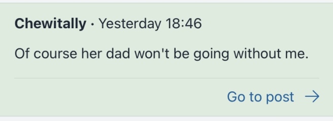 Not invited to stepdaughter's wedding