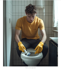 AI Thinks Men Can’t Clean Toilets…