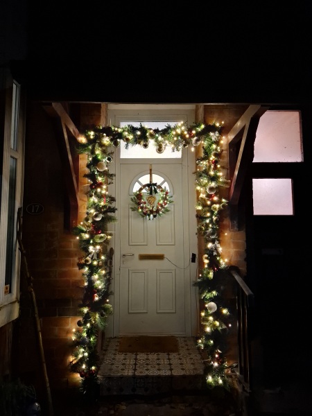 What decorations for the front of my house?