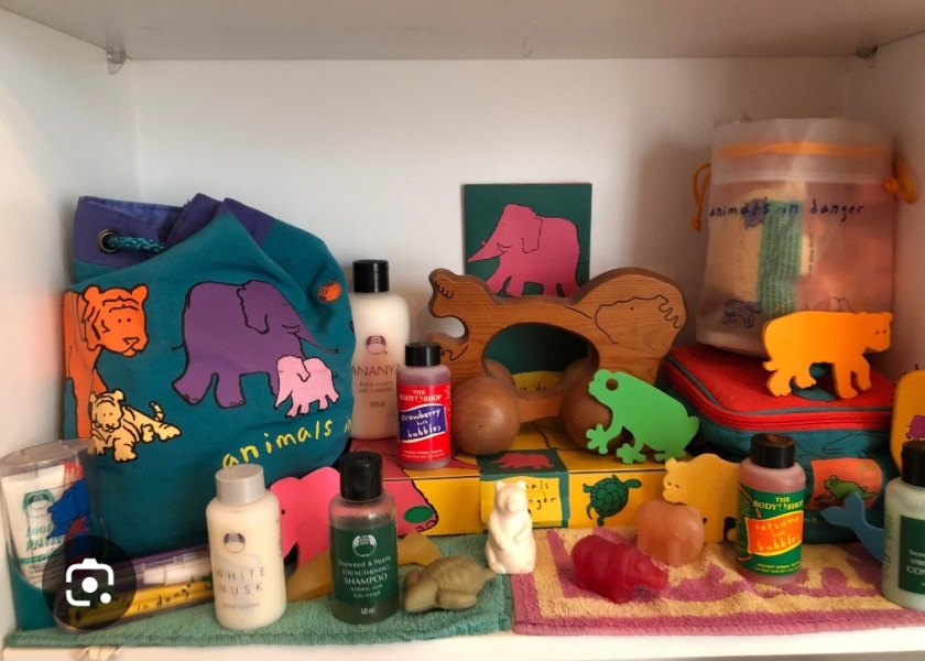 AIBU to ask if anyone remembers this body lotion from Boots back in the 90s?