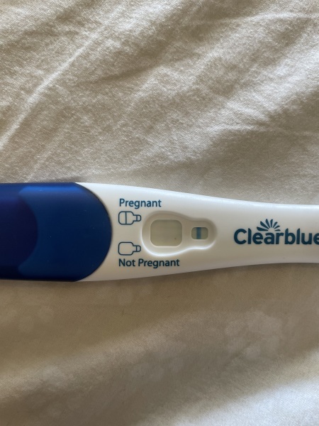 Potentially pregnant or line eyes