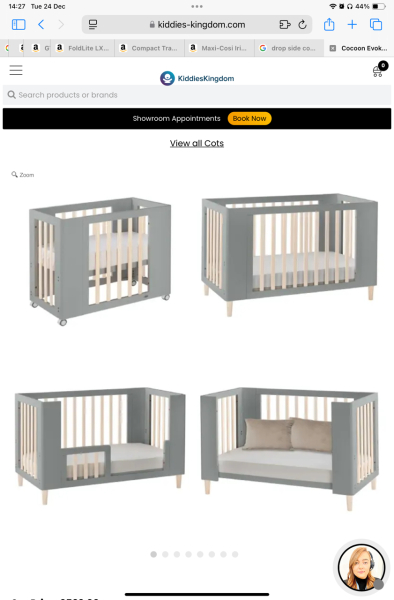 Helping a family who need accessible baby equipment