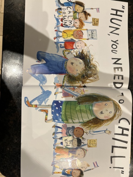 Inappropriate kids boo for Christmas