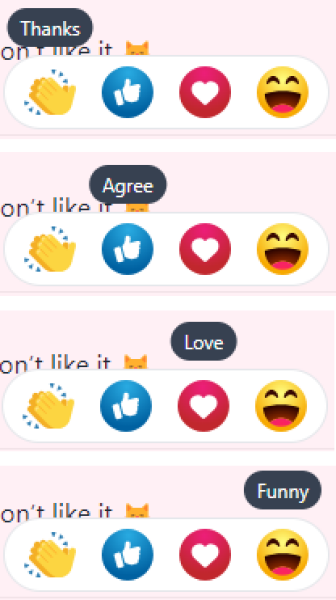 AIBU to want the ‘Thanks’ button back?