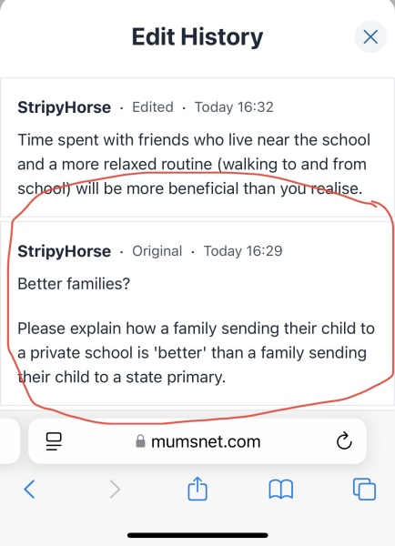How much easier my life would be if I just sent my DD to the local state primary