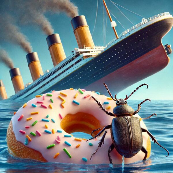 The Bluestocking - the one with the Christmas stocking