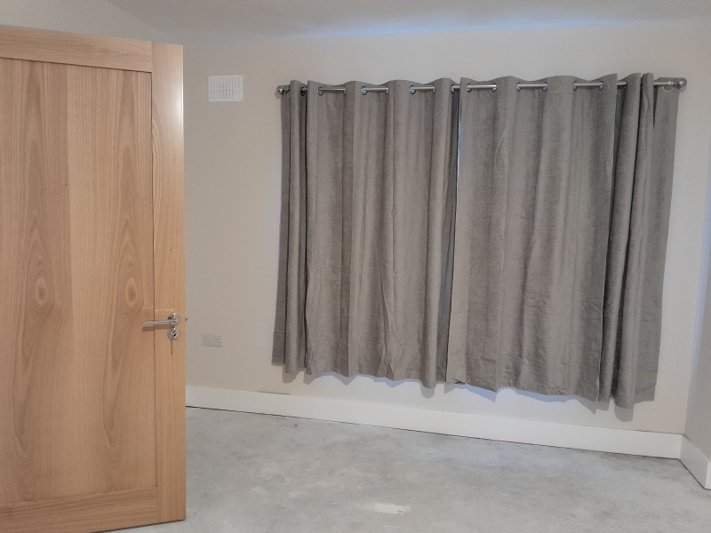 Curtains too short for living room?