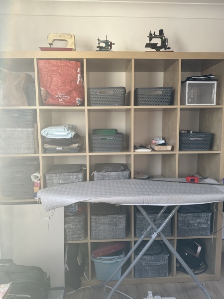 Stitch and bitch thread #10. There’s a pattern here