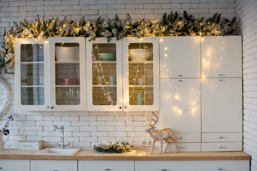 Have you decorated your kitchen for Christmas...?