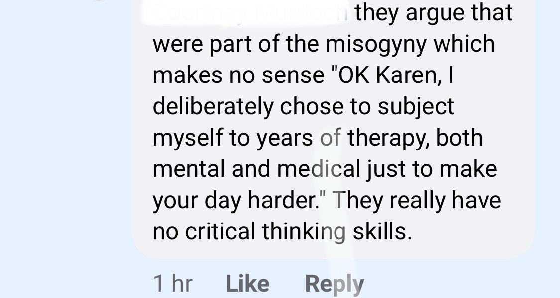 The “women’s march” that’s all about the men.