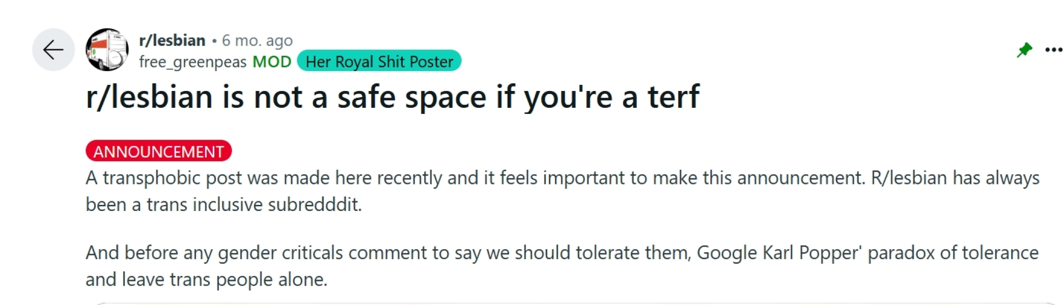 Three-day ban on Reddit for “hate”