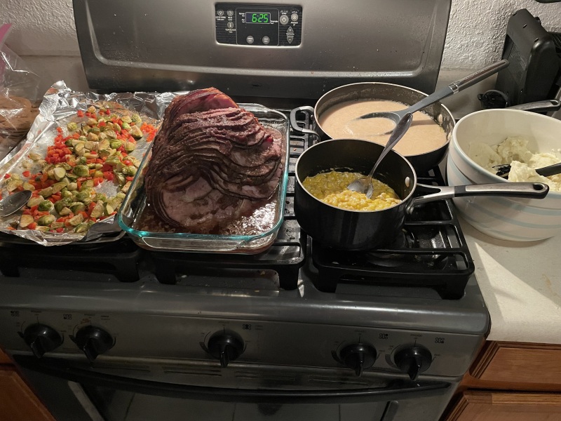 Show me your Christmas dinners!