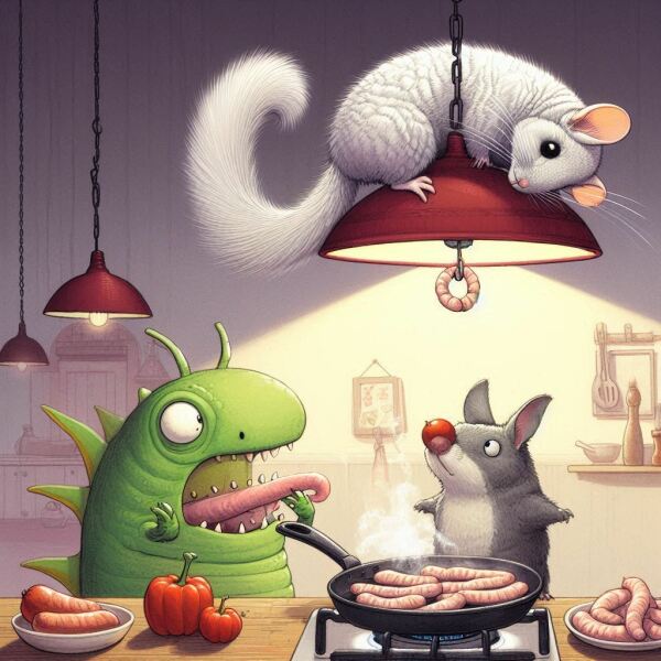 Bluestocking: the one where Boiled gets to the bar first!