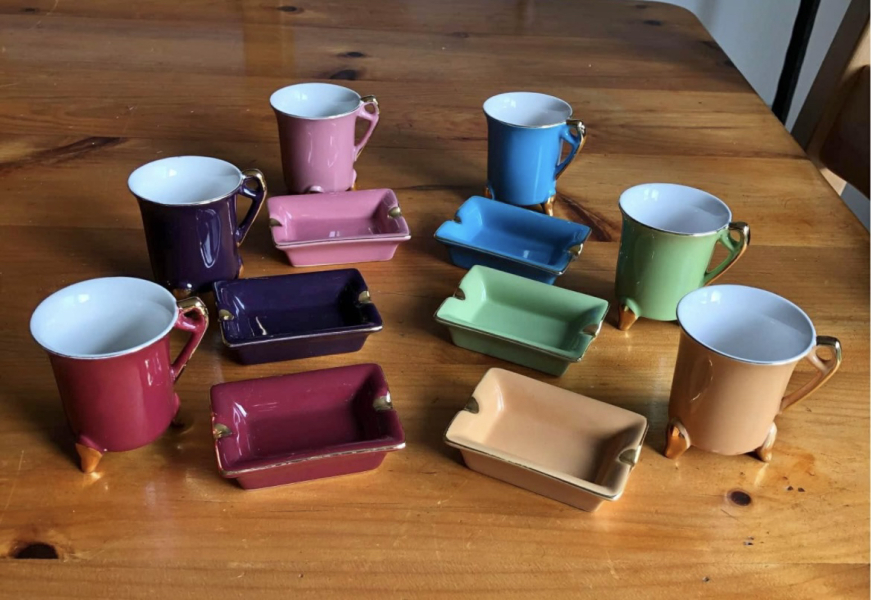 Rich chocolate ideas to serve in vintage espresso cups for Christmas?