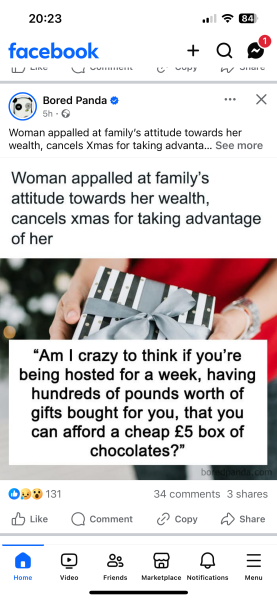 Cancelling Christmas Pt 2 - Updates