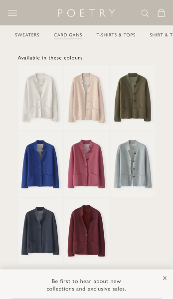 Bed jackets
