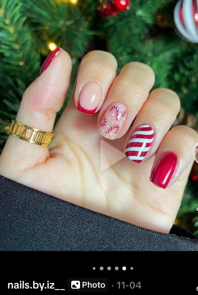 Christmas nails