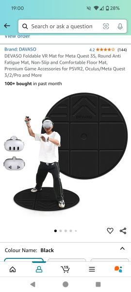 How long does it take to set up VR headset?