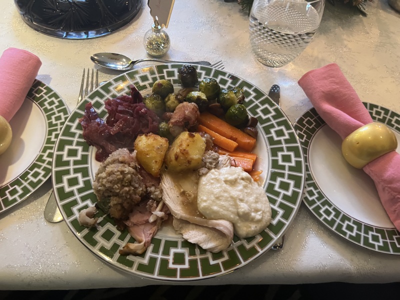 Show me your Christmas dinners!