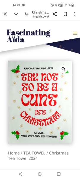 Passive-aggressive fantasy gifting - come and indulge your darkest inclinations here!