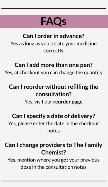 Maintenance Policy Email Cloud Pharmacy And Others. (A list of Mounjaro maintenance providers)