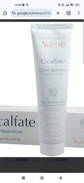 Avene Cicalfate repair cream