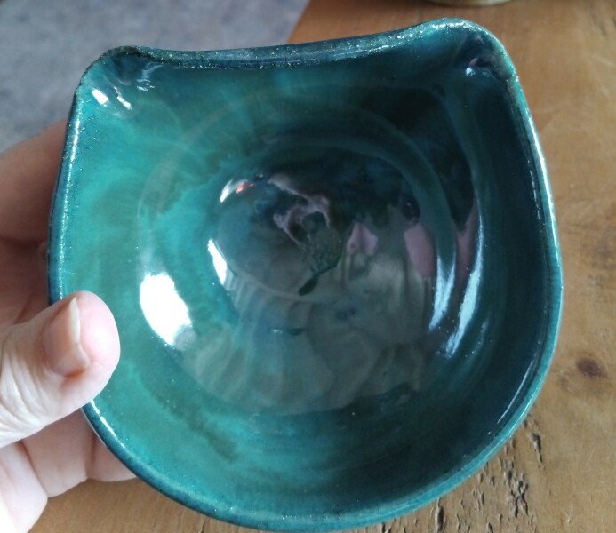 The Bluestocking - the one with the Christmas stocking