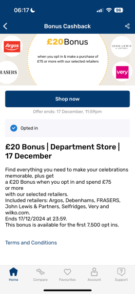 Bargain referrals - thread 7